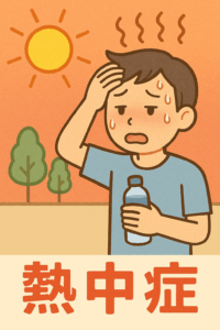 熱中症が疑われたら？？のアイキャッチ画像