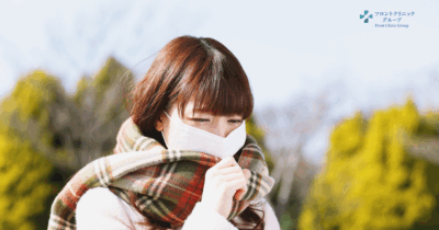 朝晩の寒暖差 ― この時期に増える「気温差喘息」に注意をのアイキャッチ画像